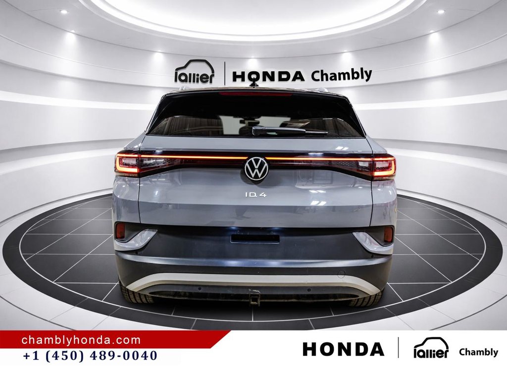 Volkswagen ID.4 Pro S AWD LEATHER I PANORAMIC SUNROOF I HEATED SEATS I MAGS I CARPLAY I ACTIVE SECURITY 2021 à Montréal, Québec - 6 - w1024h768px