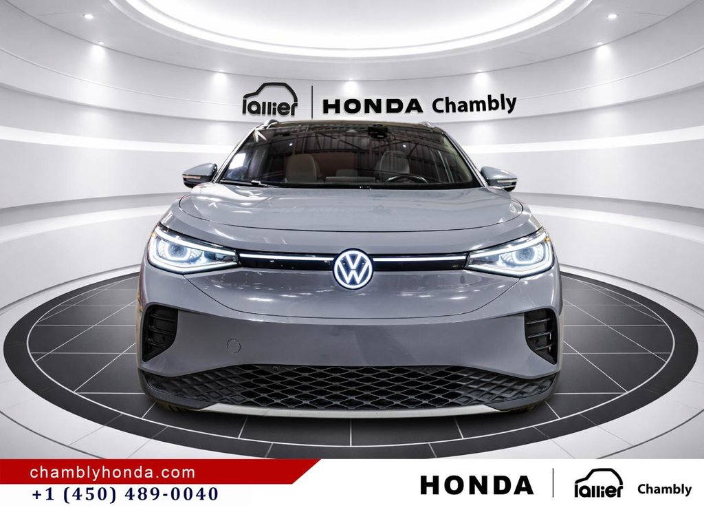 Volkswagen ID.4 Pro S AWD LEATHER I PANORAMIC SUNROOF I HEATED SEATS I MAGS I CARPLAY I ACTIVE SECURITY 2021 à Montréal, Québec - 2 - w1024h768px