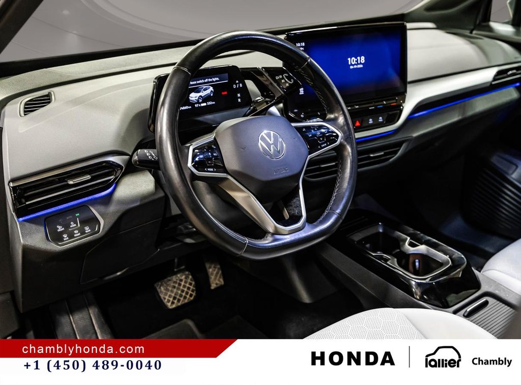 Volkswagen ID.4 Pro S AWD LEATHER I PANORAMIC SUNROOF I HEATED SEATS I MAGS I CARPLAY I ACTIVE SECURITY 2021 à Montréal, Québec - 21 - w1024h768px