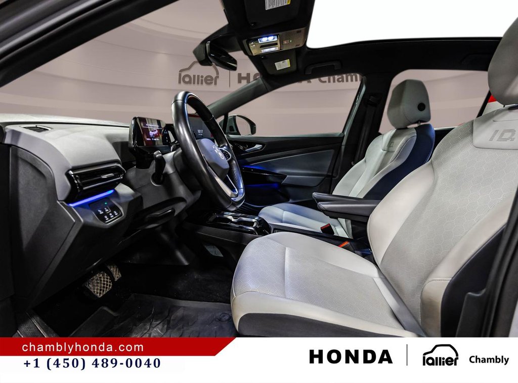 Volkswagen ID.4 Pro S AWD LEATHER I PANORAMIC SUNROOF I HEATED SEATS I MAGS I CARPLAY I ACTIVE SECURITY 2021 à Montréal, Québec - 20 - w1024h768px
