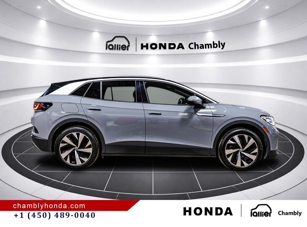 Volkswagen ID.4 Pro S AWD LEATHER I PANORAMIC SUNROOF I HEATED SEATS I MAGS I CARPLAY I ACTIVE SECURITY 2021 à Montréal, Québec - 8 - w1024h768px