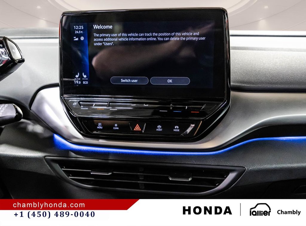 2021 Volkswagen ID.4 Pro AWD  I CARPLAY I MAGS I HEATED SEATS I CAMERA I ACTIVE SECURITY in Montréal, Quebec - 24 - w1024h768px
