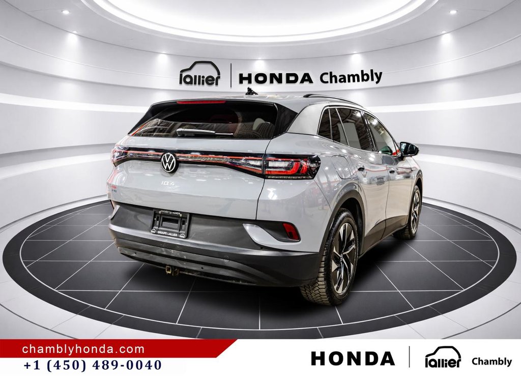 2021 Volkswagen ID.4 Pro AWD  I CARPLAY I MAGS I HEATED SEATS I CAMERA I ACTIVE SECURITY in Montréal, Quebec - 7 - w1024h768px