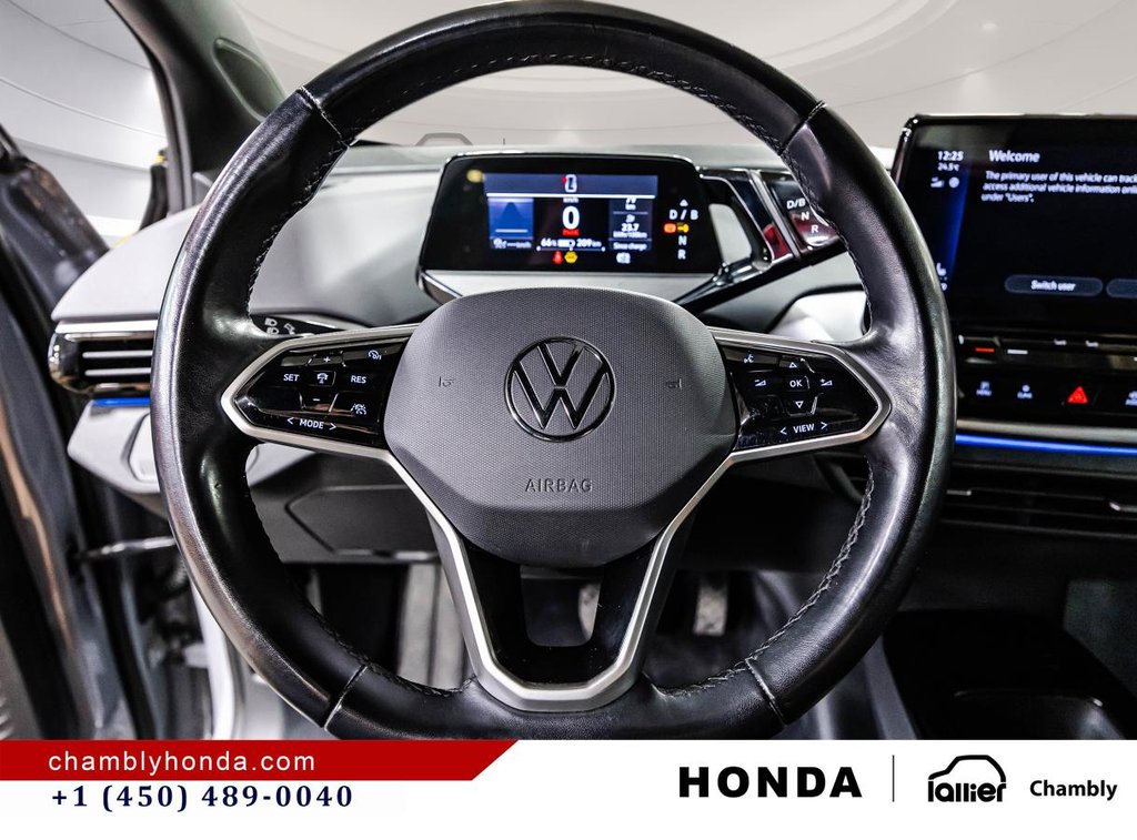 2021 Volkswagen ID.4 Pro AWD  I CARPLAY I MAGS I HEATED SEATS I CAMERA I ACTIVE SECURITY in Montréal, Quebec - 21 - w1024h768px