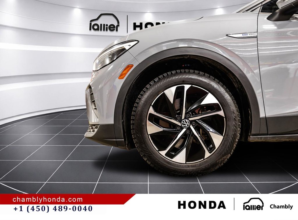 2021 Volkswagen ID.4 Pro AWD  I CARPLAY I MAGS I HEATED SEATS I CAMERA I ACTIVE SECURITY in Montréal, Quebec - 10 - w1024h768px