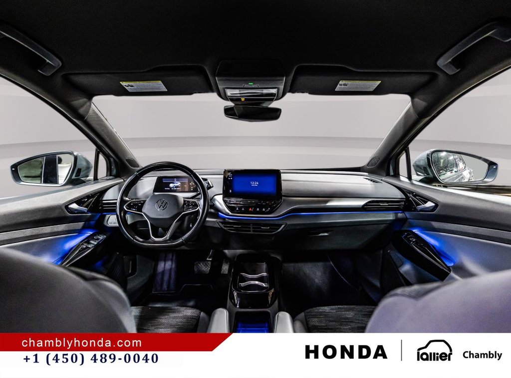 2021 Volkswagen ID.4 Pro AWD  I CARPLAY I MAGS I HEATED SEATS I CAMERA I ACTIVE SECURITY in Montréal, Quebec - 14 - w1024h768px