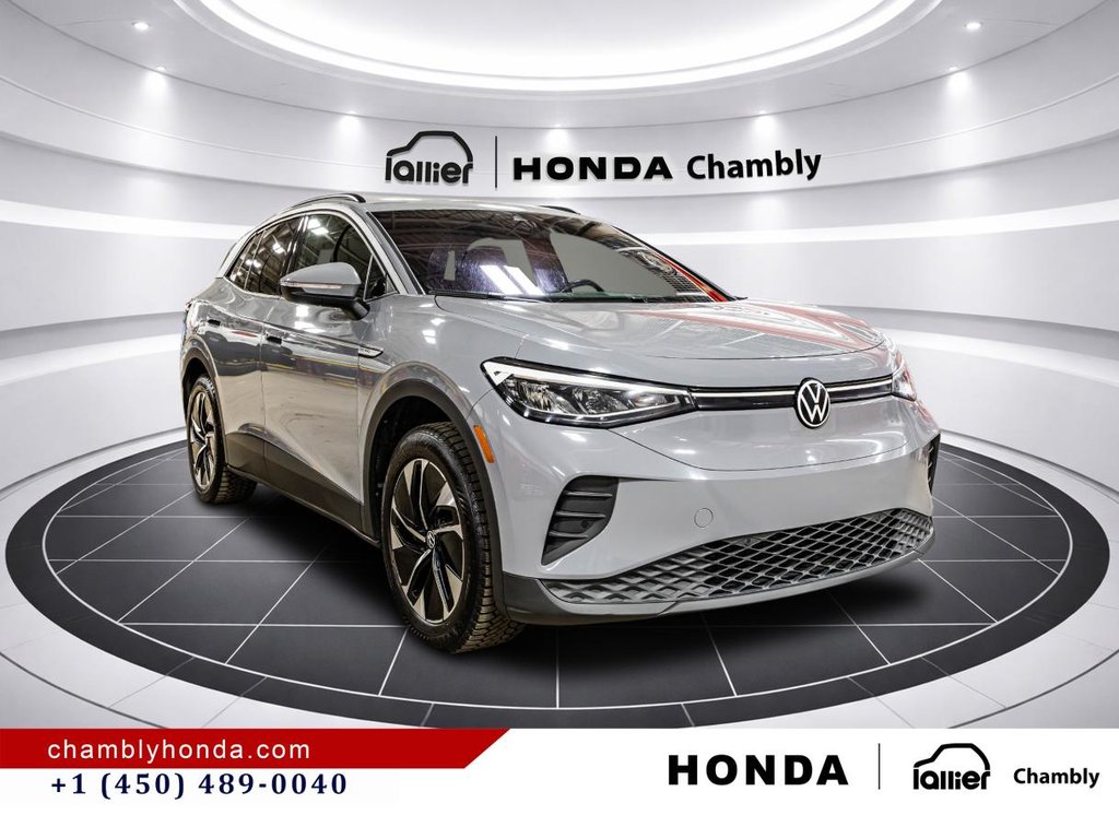 2021 Volkswagen ID.4 Pro AWD  I CARPLAY I MAGS I HEATED SEATS I CAMERA I ACTIVE SECURITY in Montréal, Quebec - 9 - w1024h768px