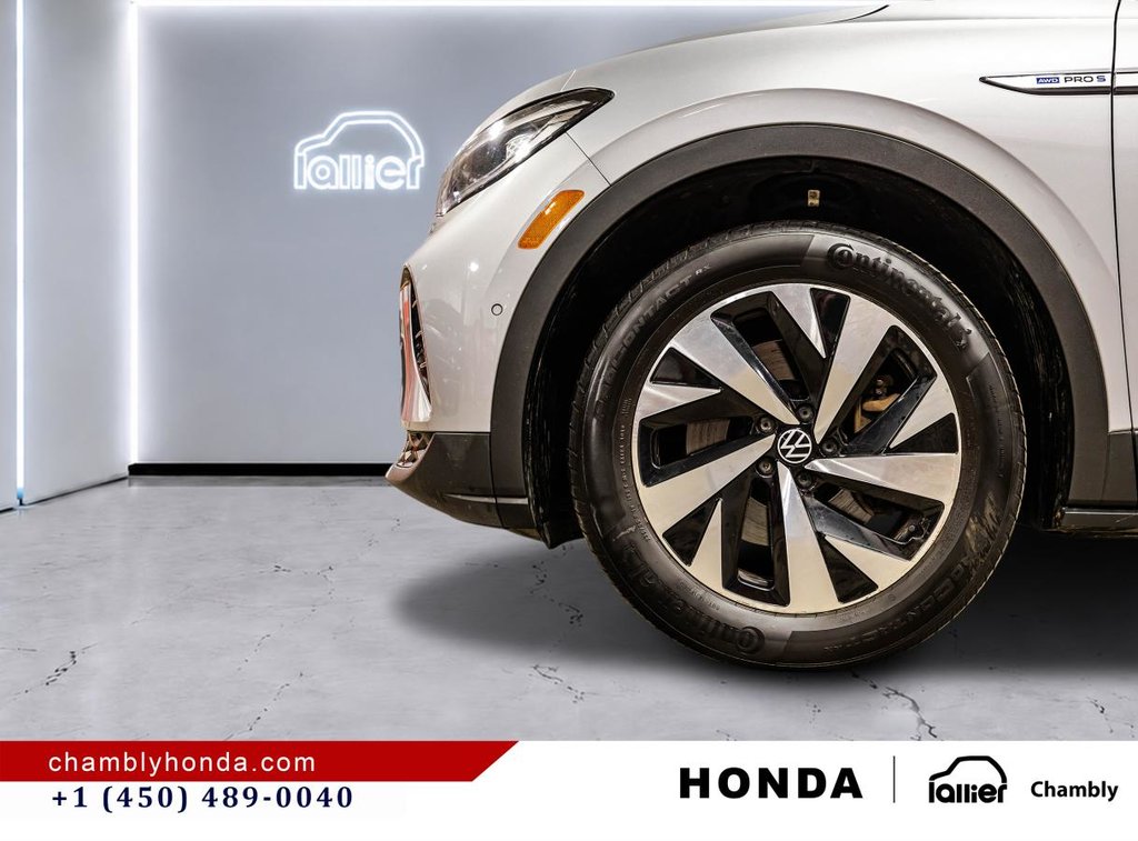 2023 Volkswagen ID.4 Pro S  AWD w/SK On Battery I LEATRHER I HEATED SEATS I CAMERA I MAGS SNROOF I ACTIVE SECURITY in Montréal, Quebec - 10 - w1024h768px