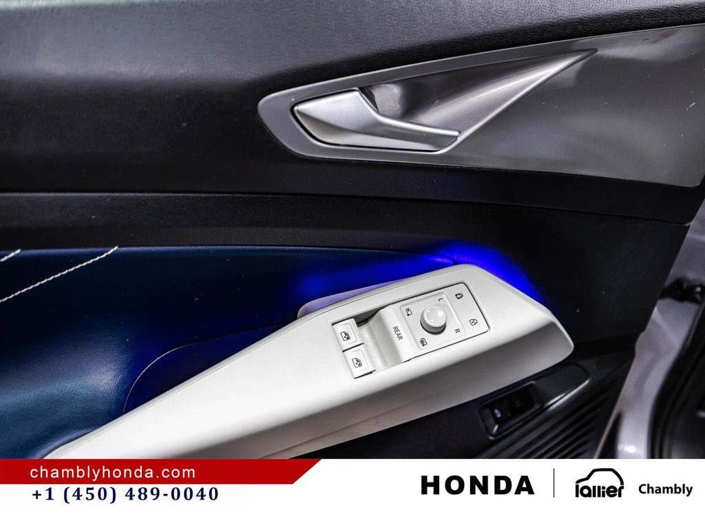 2023 Volkswagen ID.4 Pro S  AWD w/SK On Battery I LEATRHER I HEATED SEATS I CAMERA I MAGS SNROOF I ACTIVE SECURITY in Montréal, Quebec - 11 - w1024h768px