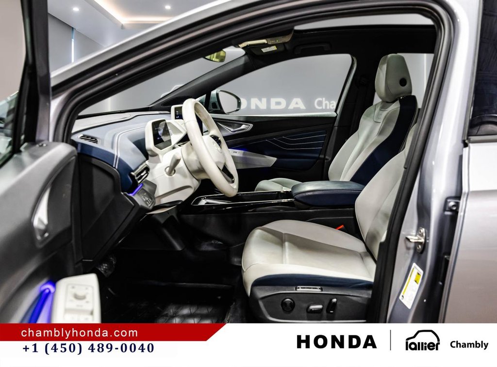 2023 Volkswagen ID.4 Pro S  AWD w/SK On Battery I LEATRHER I HEATED SEATS I CAMERA I MAGS SNROOF I ACTIVE SECURITY in Montréal, Quebec - 20 - w1024h768px