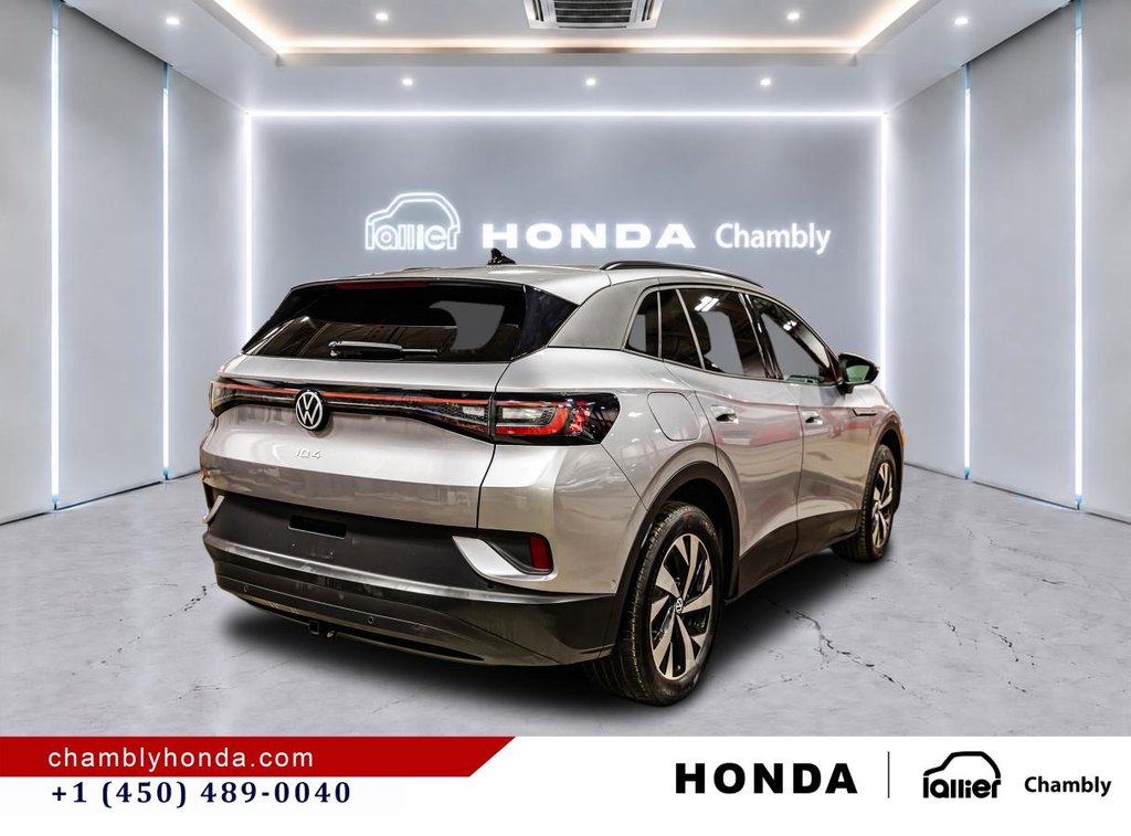 2023 Volkswagen ID.4 Pro S  AWD w/SK On Battery I LEATRHER I HEATED SEATS I CAMERA I MAGS SNROOF I ACTIVE SECURITY in Montréal, Quebec - 7 - w1024h768px