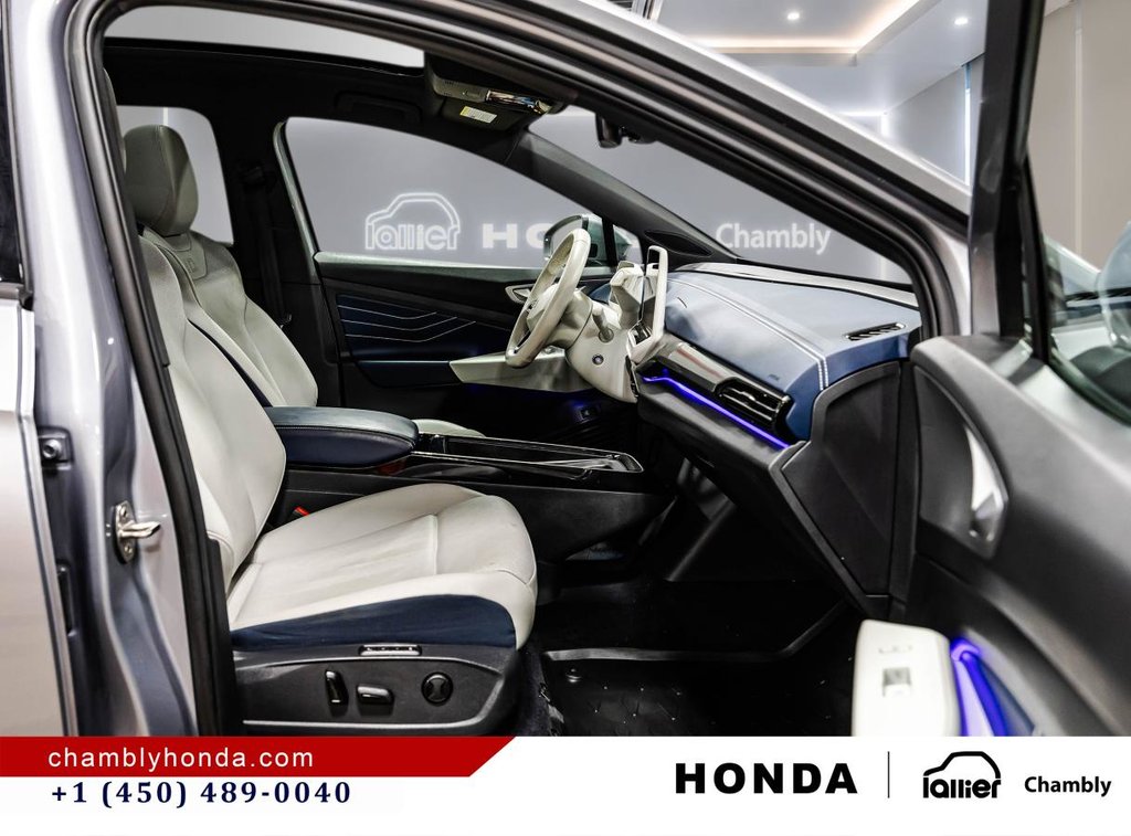 2023 Volkswagen ID.4 Pro S  AWD w/SK On Battery I LEATRHER I HEATED SEATS I CAMERA I MAGS SNROOF I ACTIVE SECURITY in Montréal, Quebec - 18 - w1024h768px