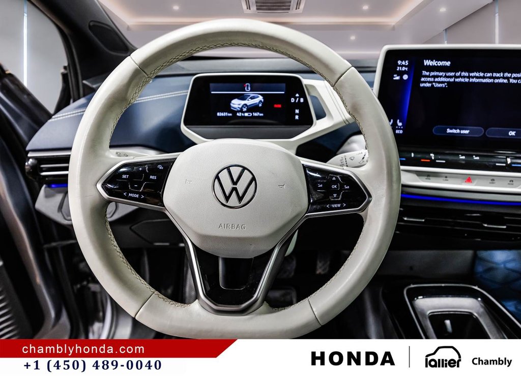 2023 Volkswagen ID.4 Pro S  AWD w/SK On Battery I LEATRHER I HEATED SEATS I CAMERA I MAGS SNROOF I ACTIVE SECURITY in Montréal, Quebec - 23 - w1024h768px