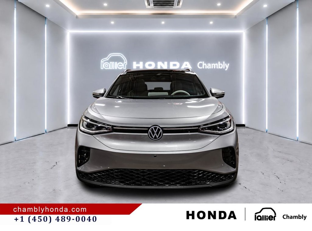 2023 Volkswagen ID.4 Pro S  AWD w/SK On Battery I LEATRHER I HEATED SEATS I CAMERA I MAGS SNROOF I ACTIVE SECURITY in Montréal, Quebec - 2 - w1024h768px