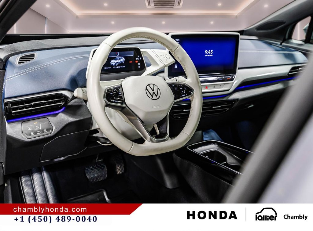 2023 Volkswagen ID.4 Pro S  AWD w/SK On Battery I LEATRHER I HEATED SEATS I CAMERA I MAGS SNROOF I ACTIVE SECURITY in Montréal, Quebec - 21 - w1024h768px