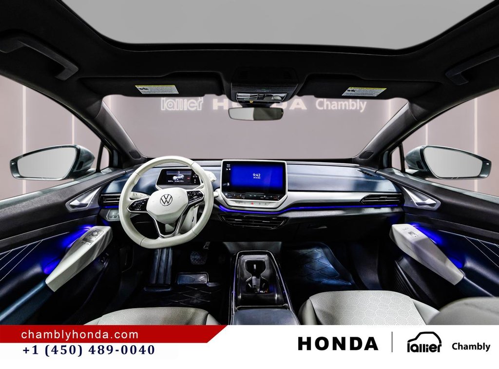 2023 Volkswagen ID.4 Pro S  AWD w/SK On Battery I LEATRHER I HEATED SEATS I CAMERA I MAGS SNROOF I ACTIVE SECURITY in Montréal, Quebec - 14 - w1024h768px