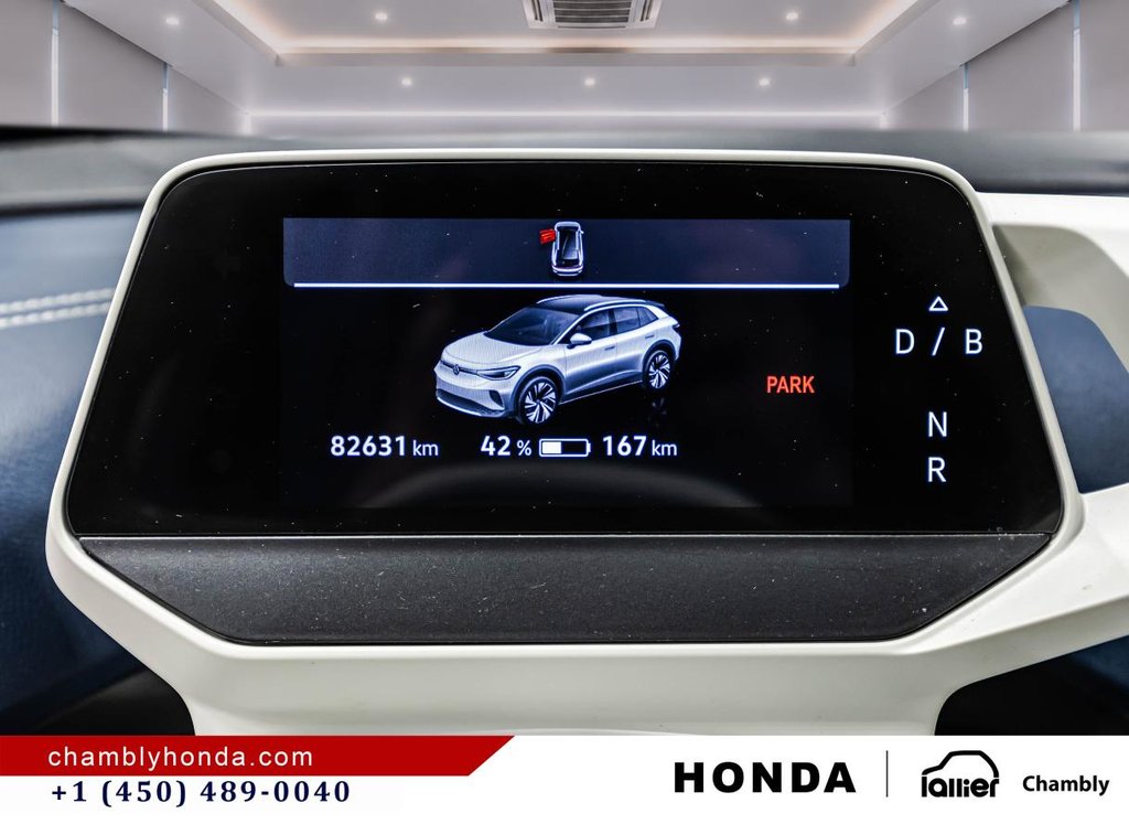 2023 Volkswagen ID.4 Pro S  AWD w/SK On Battery I LEATRHER I HEATED SEATS I CAMERA I MAGS SNROOF I ACTIVE SECURITY in Montréal, Quebec - 24 - w1024h768px