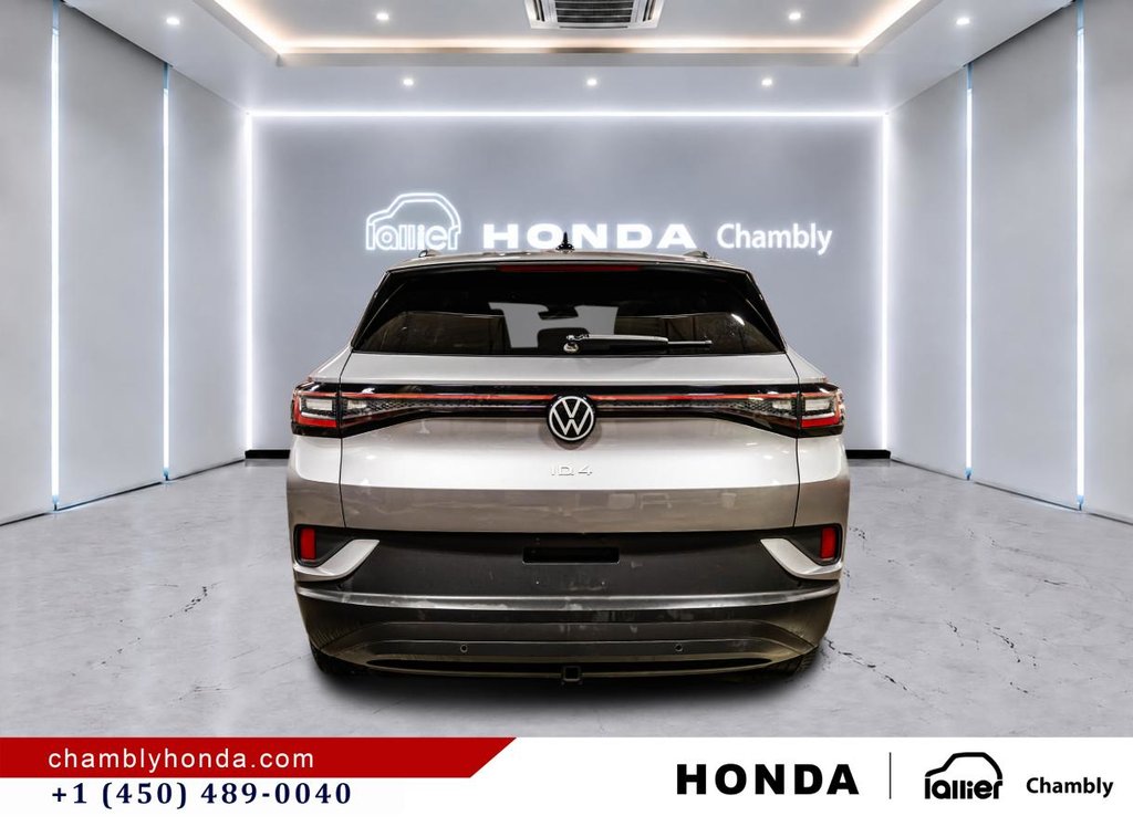 2023 Volkswagen ID.4 Pro S  AWD w/SK On Battery I LEATRHER I HEATED SEATS I CAMERA I MAGS SNROOF I ACTIVE SECURITY in Montréal, Quebec - 6 - w1024h768px