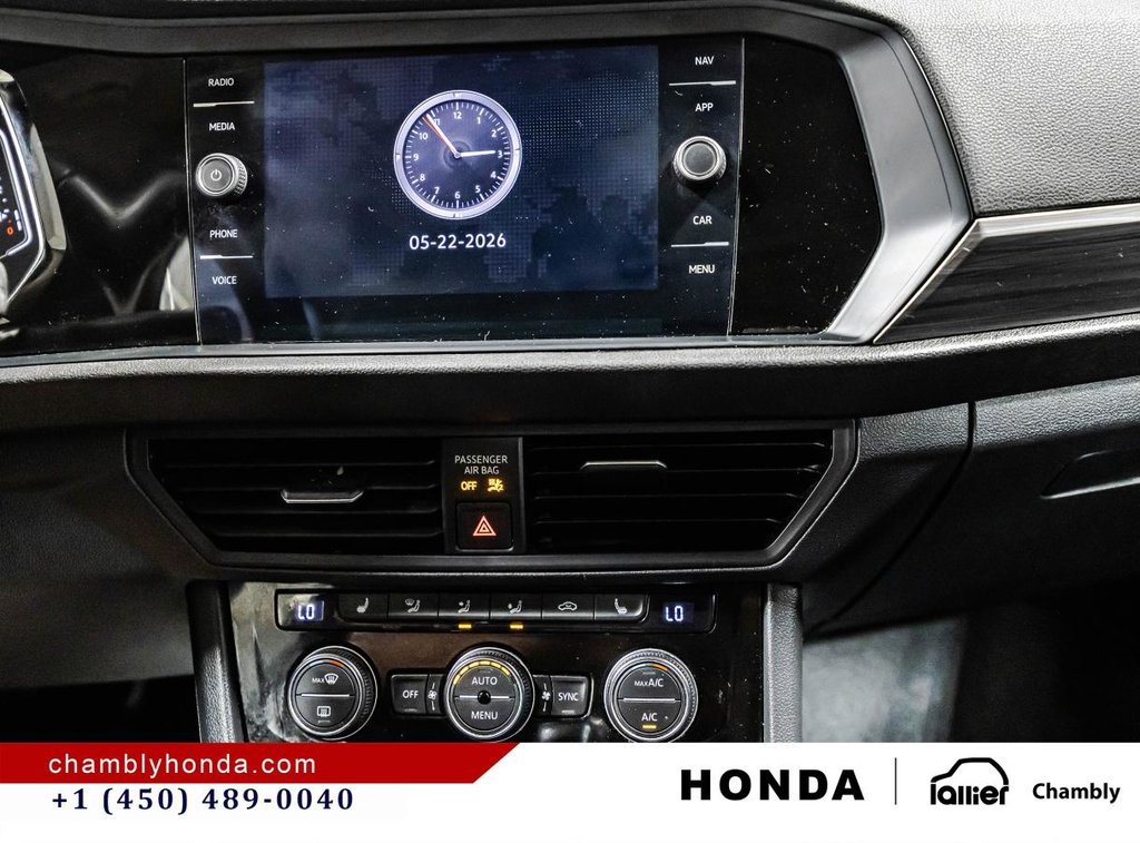 2023 Volkswagen Jetta Highline CUIR I HEATED SEATS I MAGS I CAMERA I CARPLAY I ACTIVE SECURITY in Montréal, Quebec - 25 - w1024h768px