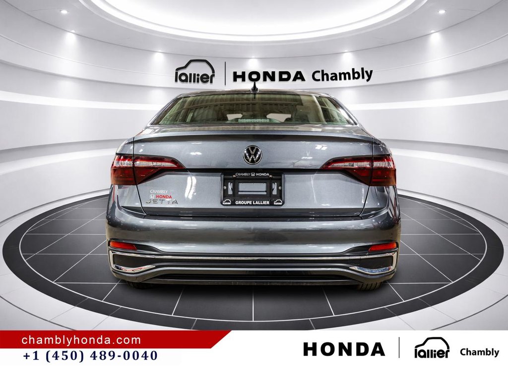 2023 Volkswagen Jetta Highline CUIR I HEATED SEATS I MAGS I CAMERA I CARPLAY I ACTIVE SECURITY in Montréal, Quebec - 6 - w1024h768px