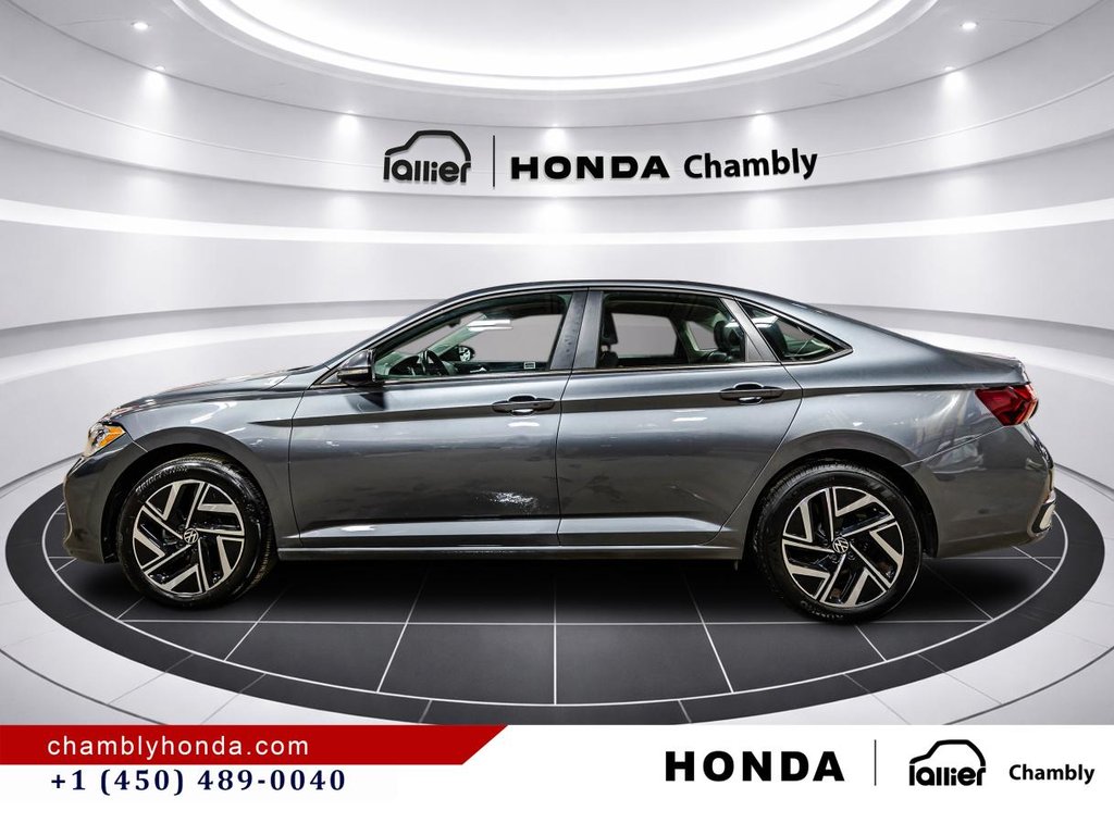 2023 Volkswagen Jetta Highline CUIR I HEATED SEATS I MAGS I CAMERA I CARPLAY I ACTIVE SECURITY in Montréal, Quebec - 4 - w1024h768px
