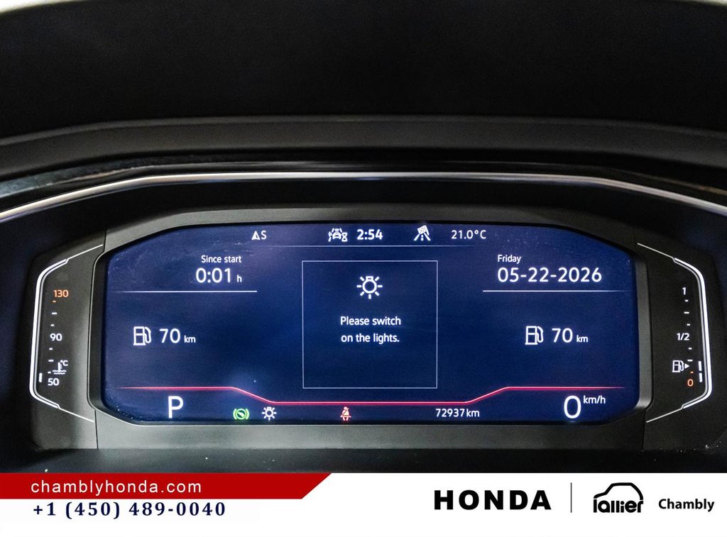 2023 Volkswagen Jetta Highline CUIR I HEATED SEATS I MAGS I CAMERA I CARPLAY I ACTIVE SECURITY in Montréal, Quebec - 24 - w1024h768px