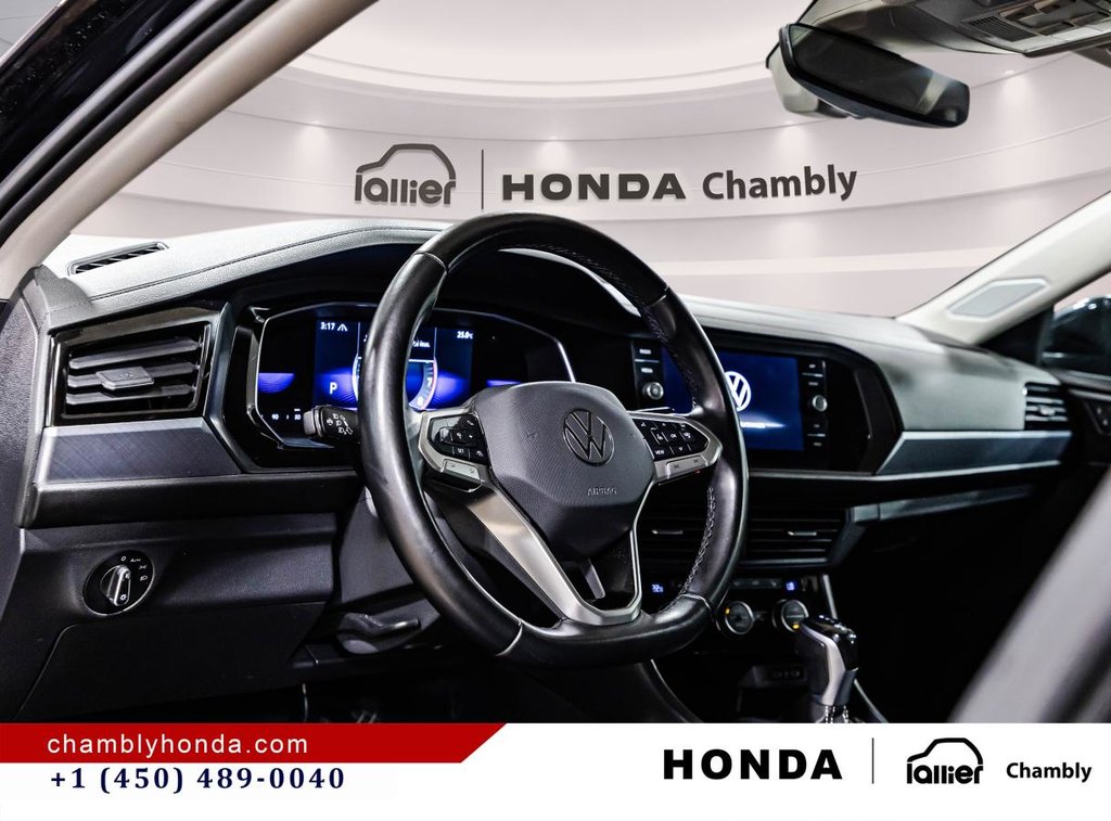 2023 Volkswagen Jetta Comfortline MAGS I CARP;LAY I ACTIVE SECURITY I CAMERA I HEATED SEATS in Montréal, Quebec - 20 - w1024h768px