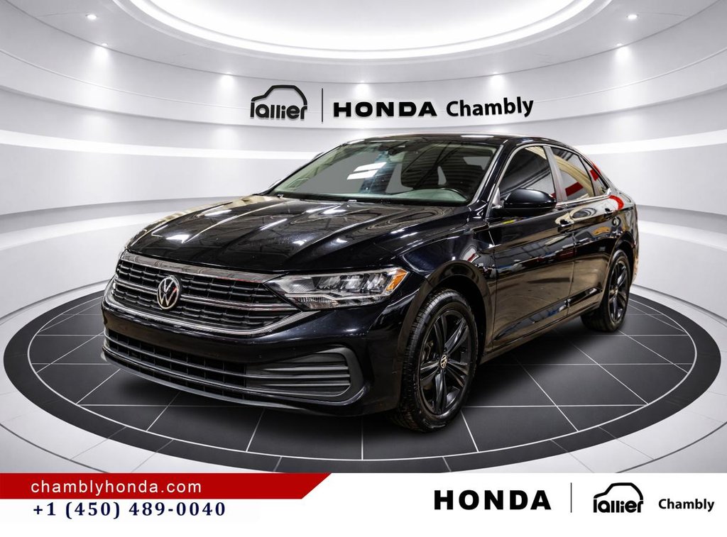 2023 Volkswagen Jetta Comfortline MAGS I CARP;LAY I ACTIVE SECURITY I CAMERA I HEATED SEATS in Montréal, Quebec - 3 - w1024h768px