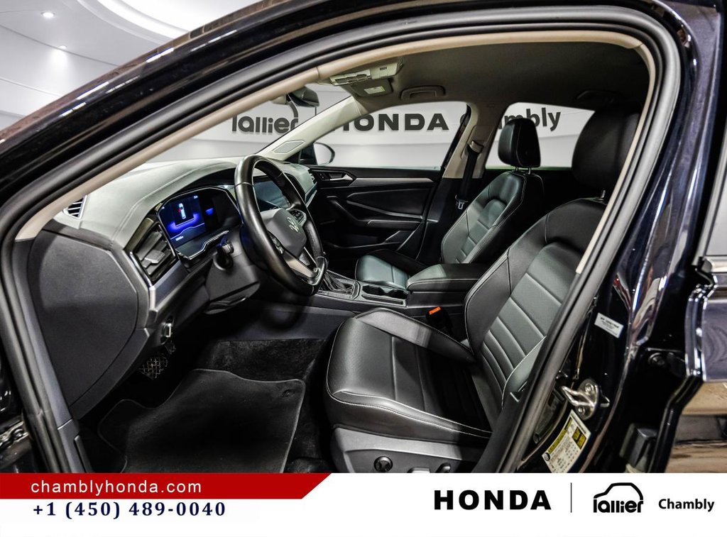 2023 Volkswagen Jetta Comfortline MAGS I CARP;LAY I ACTIVE SECURITY I CAMERA I HEATED SEATS in Montréal, Quebec - 19 - w1024h768px