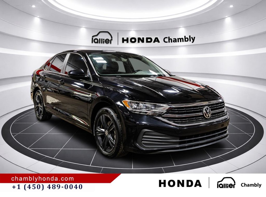 2023 Volkswagen Jetta Comfortline MAGS I CARP;LAY I ACTIVE SECURITY I CAMERA I HEATED SEATS in Montréal, Quebec - 9 - w1024h768px