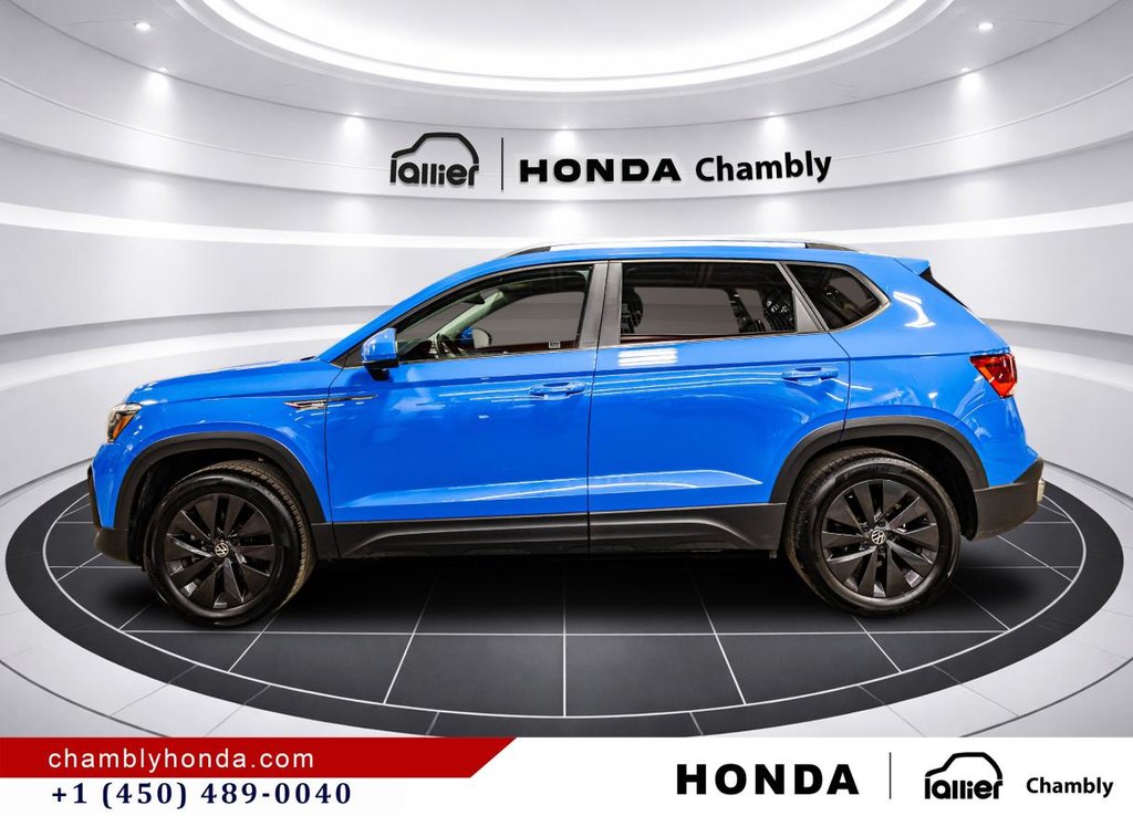 2022 Volkswagen Taos Comfortline 4MOTION CARPLAY I MAGS I HEATED SEATS I CAMERA I ACTIVE SECURITY in Montréal, Quebec - 4 - w1024h768px