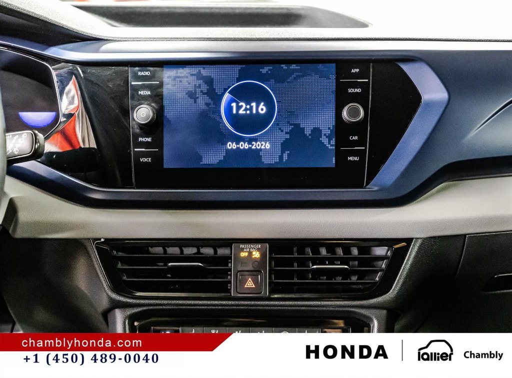 2022 Volkswagen Taos Comfortline 4MOTION CARPLAY I MAGS I HEATED SEATS I CAMERA I ACTIVE SECURITY in Montréal, Quebec - 24 - w1024h768px