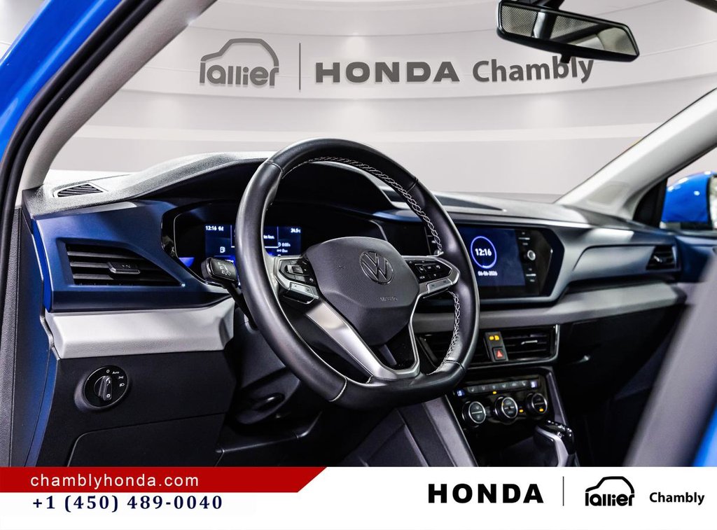 2022 Volkswagen Taos Comfortline 4MOTION CARPLAY I MAGS I HEATED SEATS I CAMERA I ACTIVE SECURITY in Montréal, Quebec - 20 - w1024h768px
