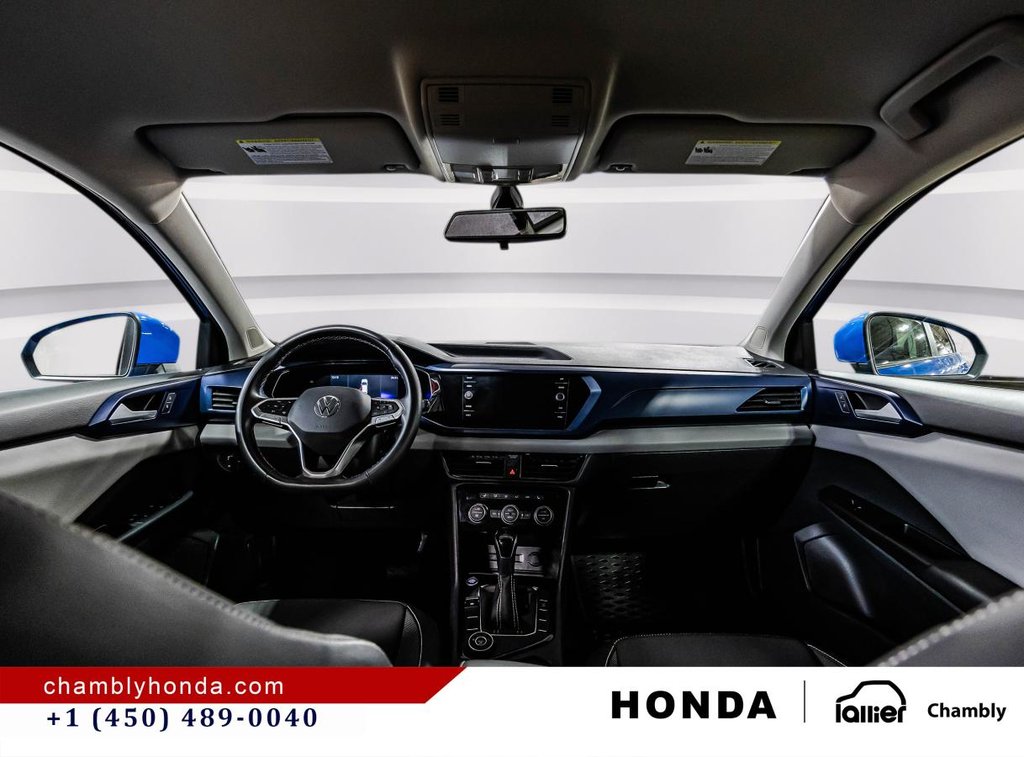 2022 Volkswagen Taos Comfortline 4MOTION CARPLAY I MAGS I HEATED SEATS I CAMERA I ACTIVE SECURITY in Montréal, Quebec - 15 - w1024h768px