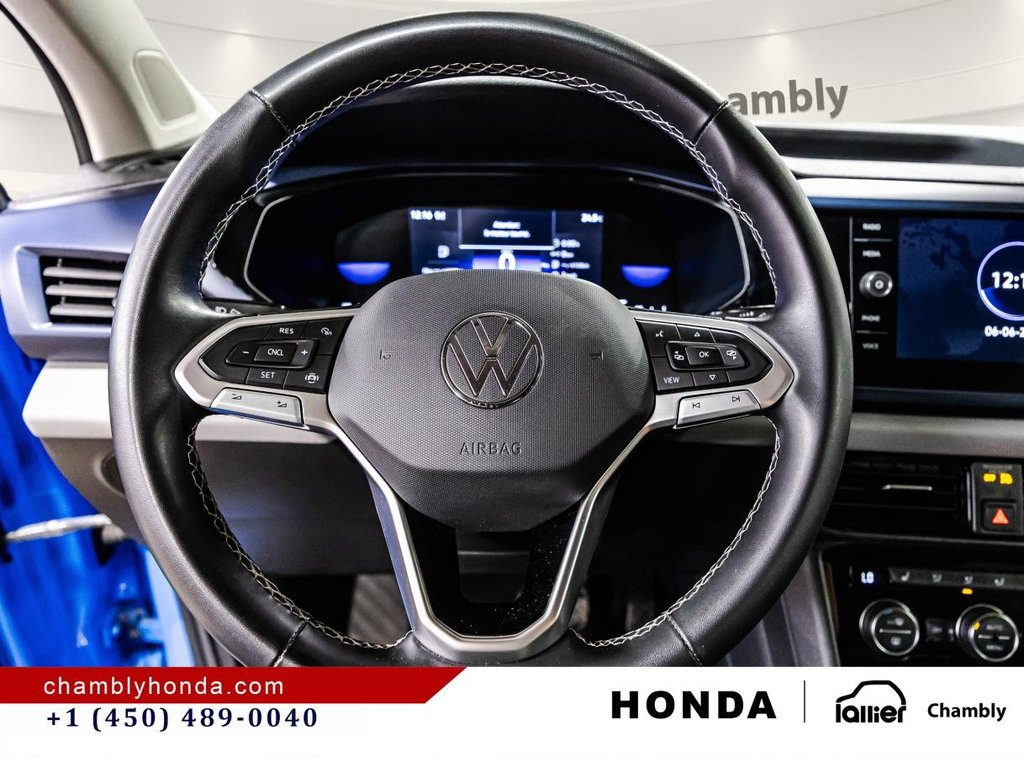 2022 Volkswagen Taos Comfortline 4MOTION CARPLAY I MAGS I HEATED SEATS I CAMERA I ACTIVE SECURITY in Montréal, Quebec - 22 - w1024h768px