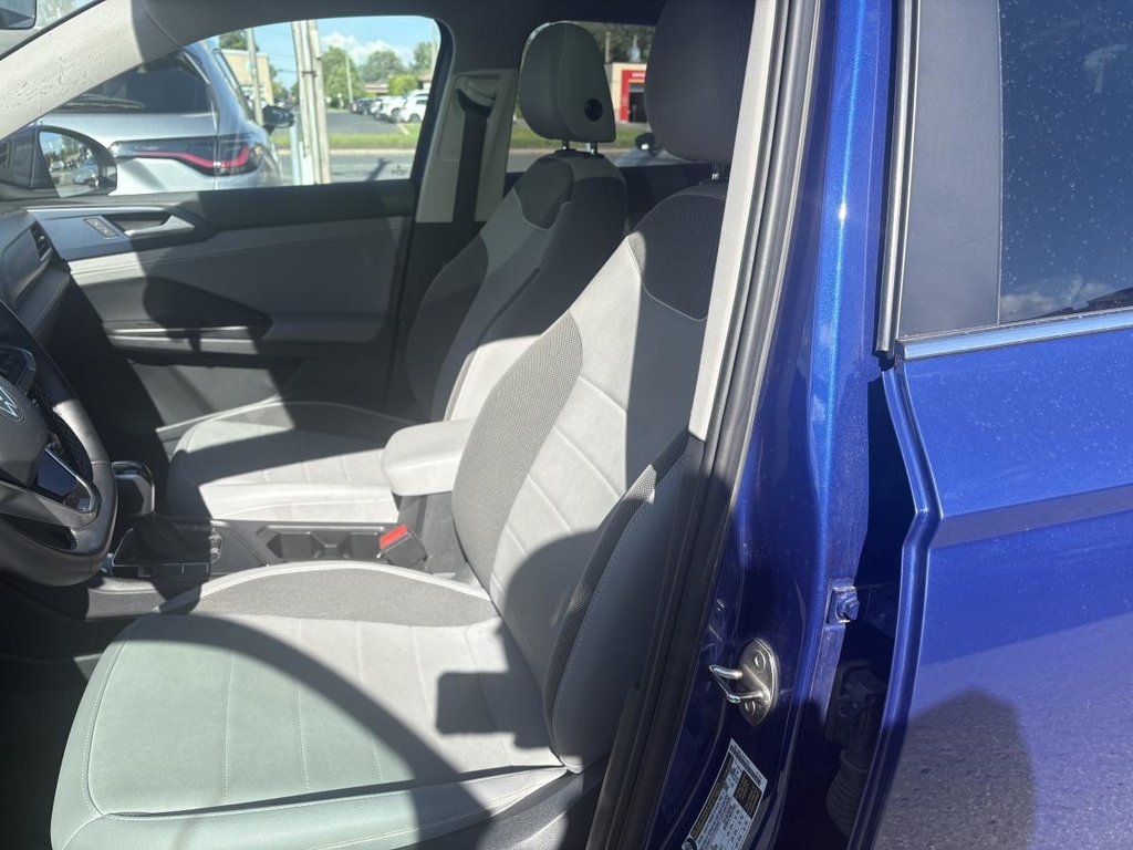 2024 Volkswagen Taos Comfortline SUNROOF I MAGS I CAMERA I CARPLAY I HEATED SEATS I ACTIVE SECURITY in Montréal, Quebec - 7 - w1024h768px