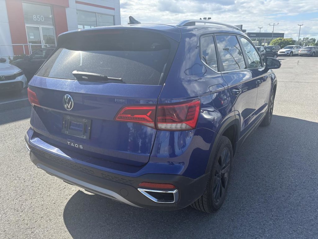 2024 Volkswagen Taos Comfortline SUNROOF I MAGS I CAMERA I CARPLAY I HEATED SEATS I ACTIVE SECURITY in Montréal, Quebec - 4 - w1024h768px