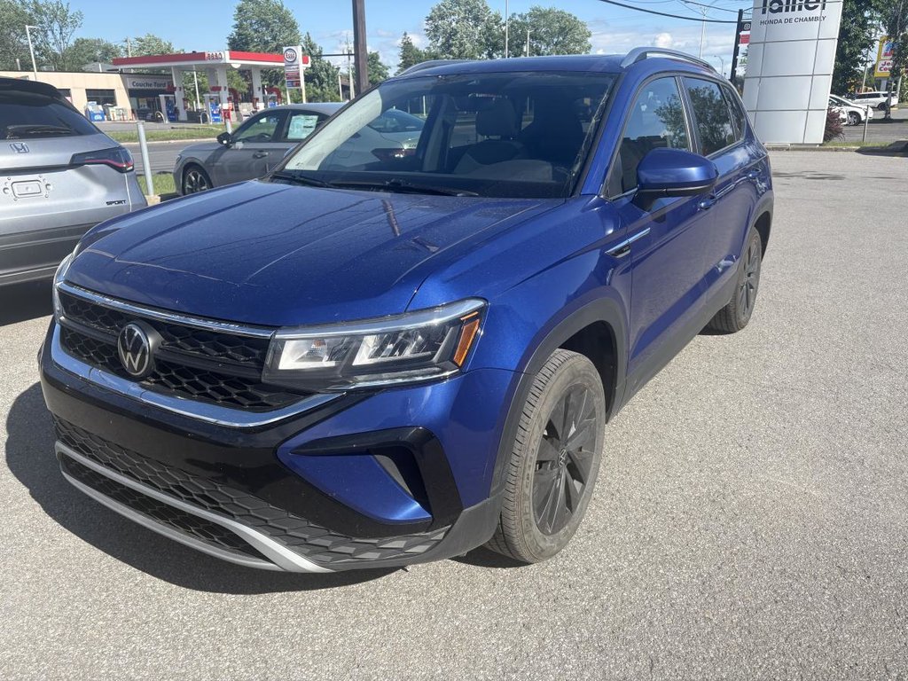 2024 Volkswagen Taos Comfortline SUNROOF I MAGS I CAMERA I CARPLAY I HEATED SEATS I ACTIVE SECURITY in Montréal, Quebec - 2 - w1024h768px
