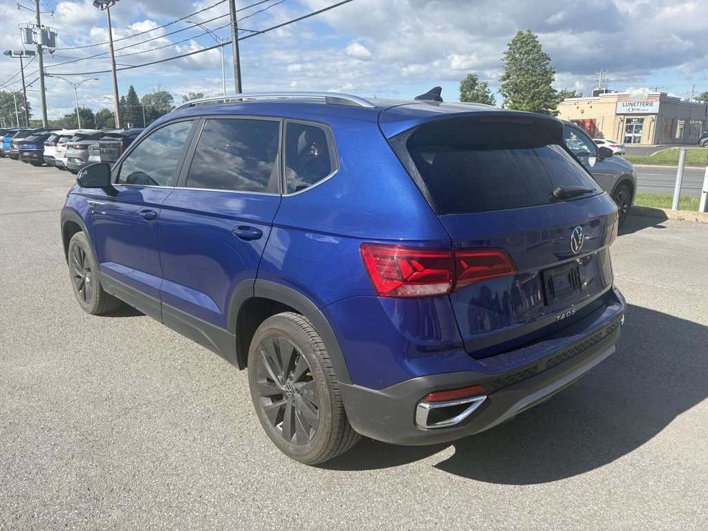 2024 Volkswagen Taos Comfortline SUNROOF I MAGS I CAMERA I CARPLAY I HEATED SEATS I ACTIVE SECURITY in Montréal, Quebec - 3 - w1024h768px