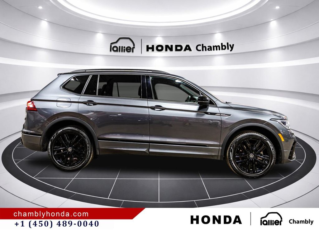 2022 Volkswagen Tiguan Comfortline R-Line Black Edition 4MOTION SUNROOF I MAGS I HEATED SEATS I CAMERA in Montréal, Quebec - 8 - w1024h768px