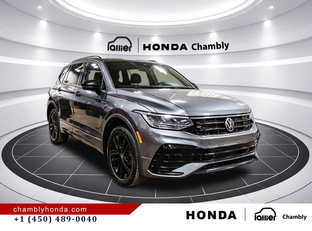 2022 Volkswagen Tiguan Comfortline R-Line Black Edition 4MOTION SUNROOF I MAGS I HEATED SEATS I CAMERA in Montréal, Quebec - 9 - w1024h768px