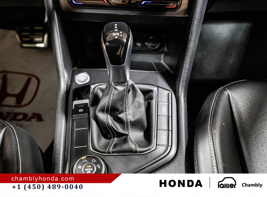 2022 Volkswagen Tiguan Comfortline R-Line Black Edition 4MOTION SUNROOF I MAGS I HEATED SEATS I CAMERA in Montréal, Quebec - 27 - w1024h768px