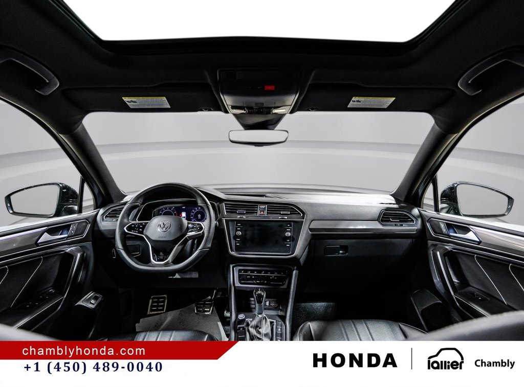 2022 Volkswagen Tiguan Comfortline R-Line Black Edition 4MOTION SUNROOF I MAGS I HEATED SEATS I CAMERA in Montréal, Quebec - 15 - w1024h768px