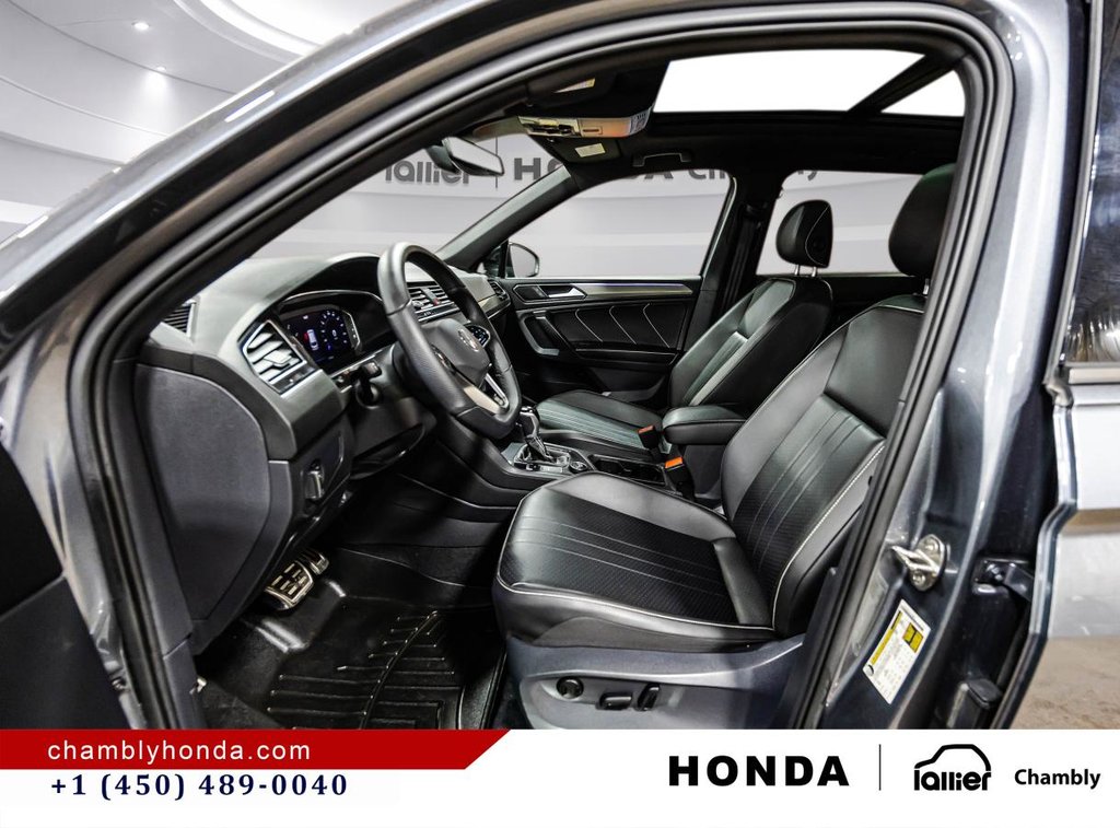 2022 Volkswagen Tiguan Comfortline R-Line Black Edition 4MOTION SUNROOF I MAGS I HEATED SEATS I CAMERA in Montréal, Quebec - 21 - w1024h768px