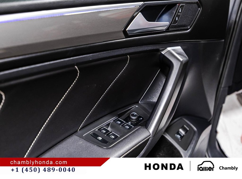 2022 Volkswagen Tiguan Comfortline R-Line Black Edition 4MOTION SUNROOF I MAGS I HEATED SEATS I CAMERA in Montréal, Quebec - 12 - w1024h768px