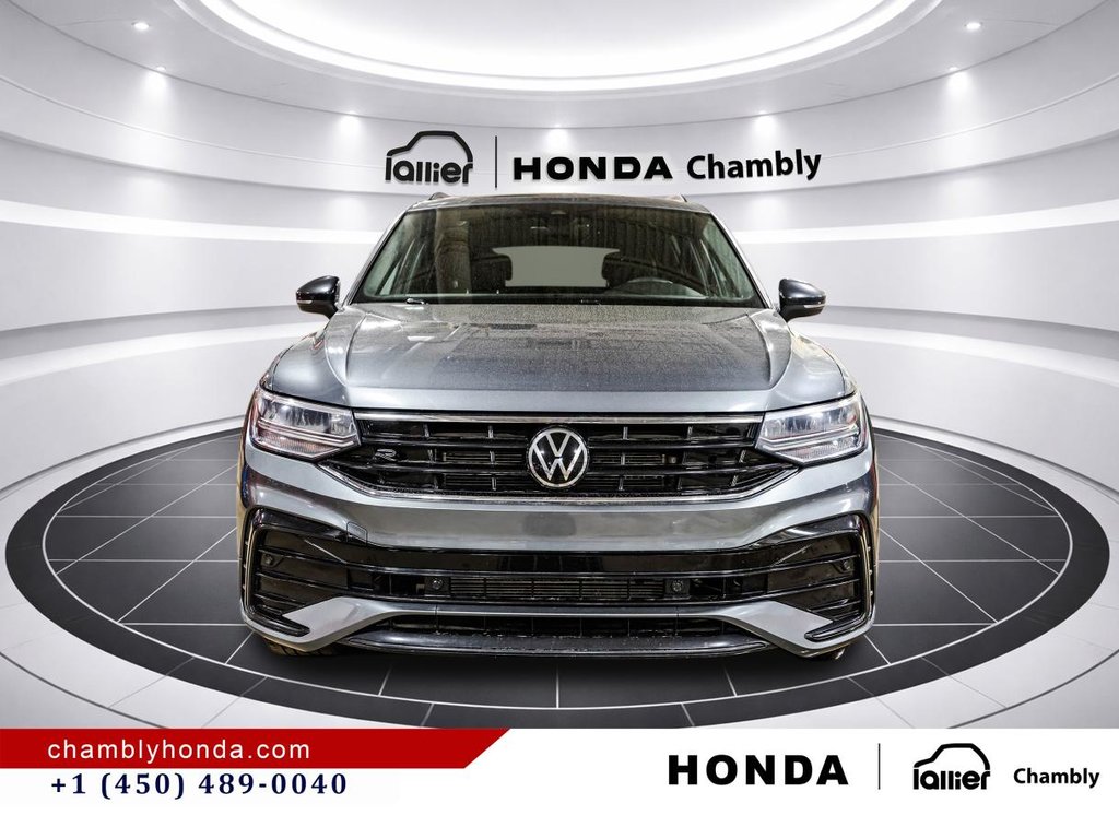 2022 Volkswagen Tiguan Comfortline R-Line Black Edition 4MOTION SUNROOF I MAGS I HEATED SEATS I CAMERA in Montréal, Quebec - 2 - w1024h768px