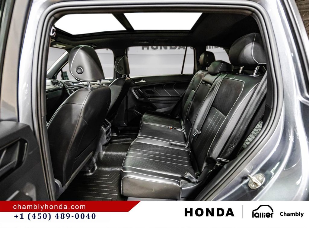 2022 Volkswagen Tiguan Comfortline R-Line Black Edition 4MOTION SUNROOF I MAGS I HEATED SEATS I CAMERA in Montréal, Quebec - 14 - w1024h768px