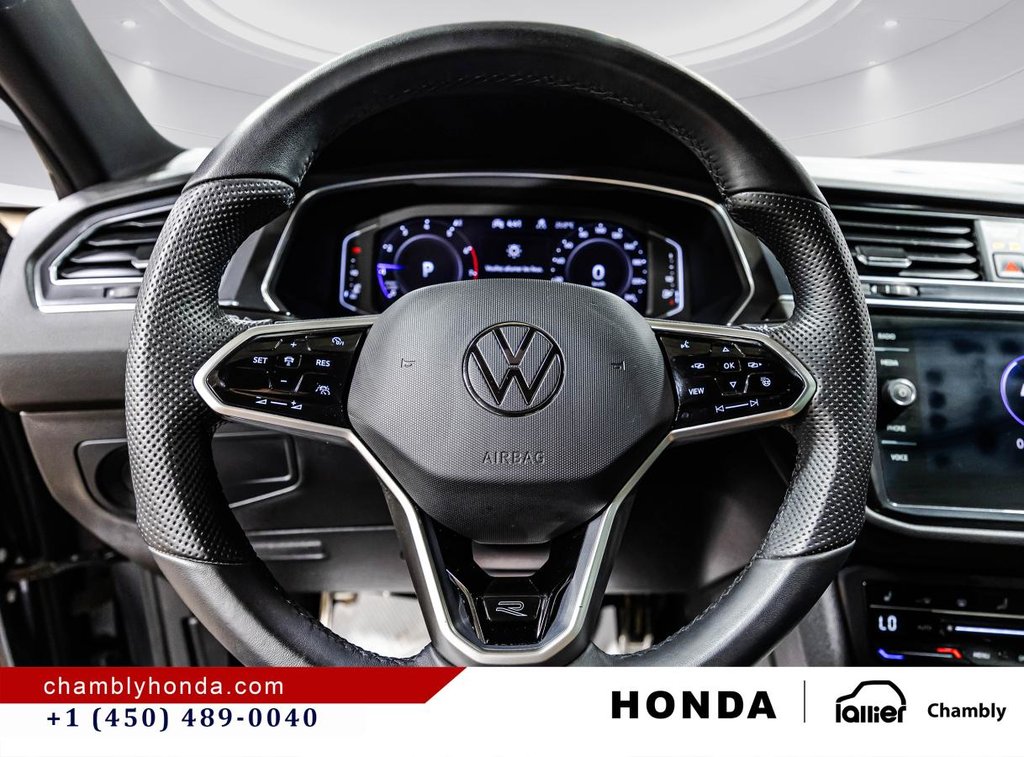 2022 Volkswagen Tiguan Comfortline R-Line Black Edition 4MOTION SUNROOF I MAGS I HEATED SEATS I CAMERA in Montréal, Quebec - 24 - w1024h768px