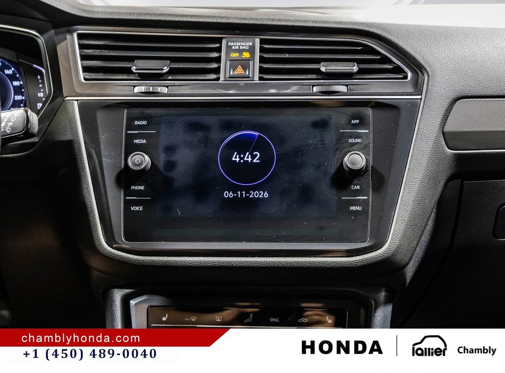 2022 Volkswagen Tiguan Comfortline R-Line Black Edition 4MOTION SUNROOF I MAGS I HEATED SEATS I CAMERA in Montréal, Quebec - 26 - w1024h768px