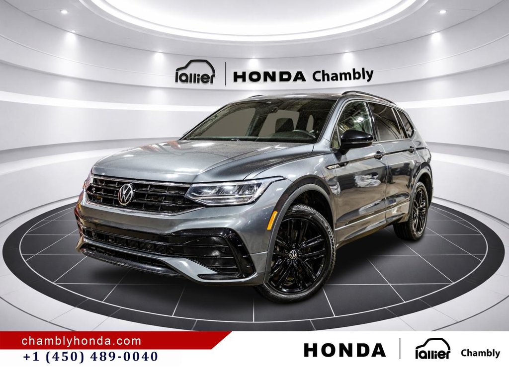 2022 Volkswagen Tiguan Comfortline R-Line Black Edition 4MOTION SUNROOF I MAGS I HEATED SEATS I CAMERA in Montréal, Quebec - 1 - w1024h768px